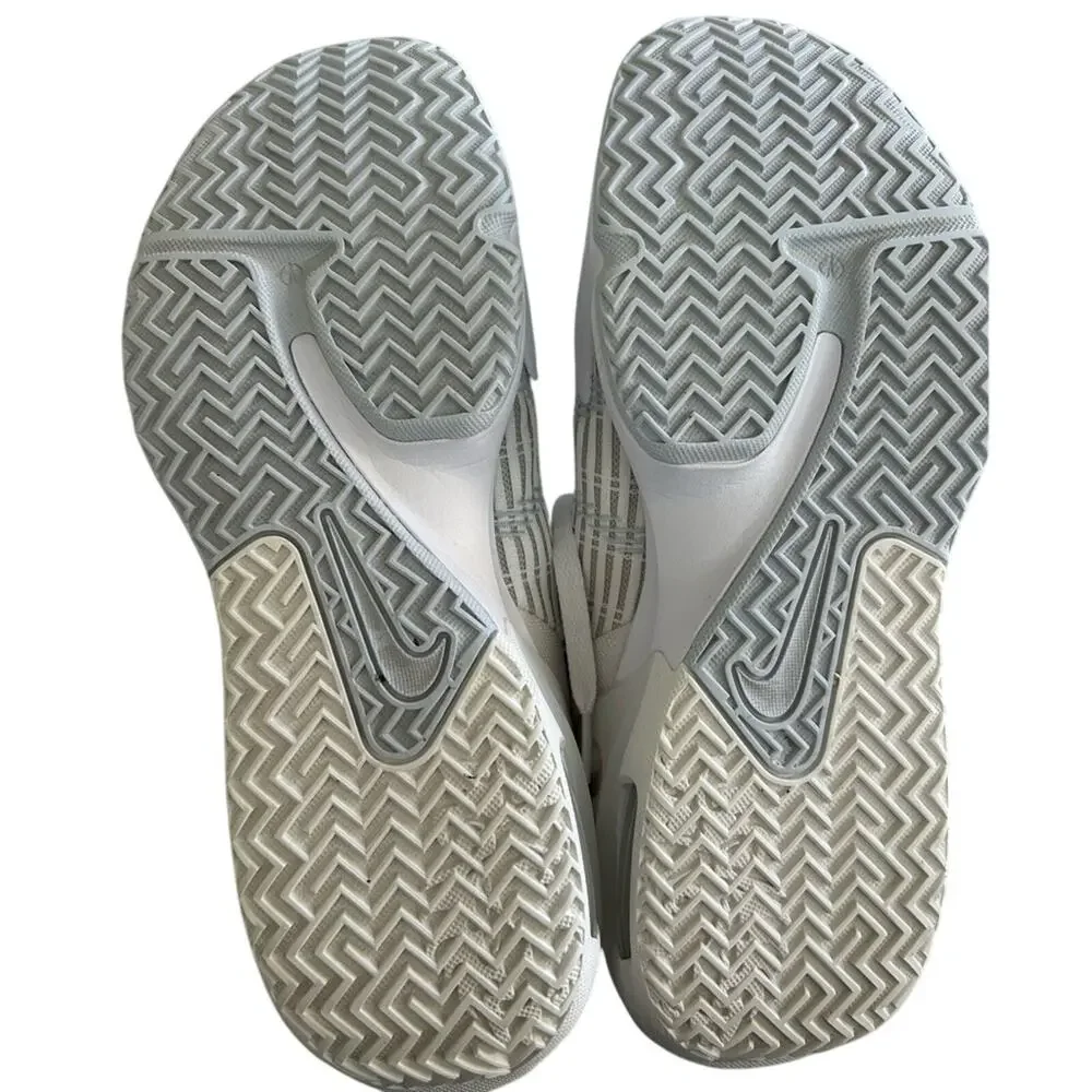 Nike Men’s LeBron Witness VI Gray Athletic Sneakers